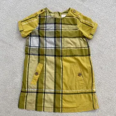 4Y/104cm バーバリー チルドレン 女の子 キッズ ワンピース N2265
