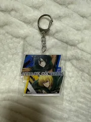 進撃の巨人 ミカサ&アルミン トレーディングアクリルキーホルダー