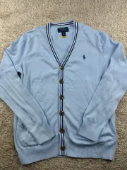 ポロ カーディガン キッズ L/G(14-16)