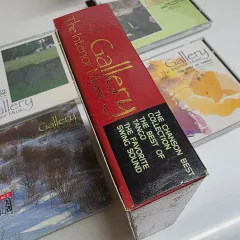 Gallery The Interior Music コレクション 10 ボックス セット