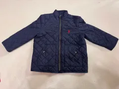 ポロ ラルフローレン キルティングアウター 3T