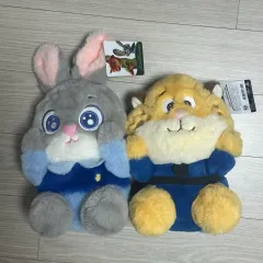ズートピア 中型 ぬいぐるみ ジュディ・クロウザー
