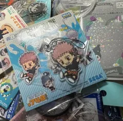 呪術廻戦 虎杖 悠仁 アクリル キーホルダー