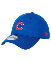 ニューエラ メンズ アクセサリー 帽子 New Era Mens Royal Chicago Cubs Tech 39THIRTY Flex Hat Royal