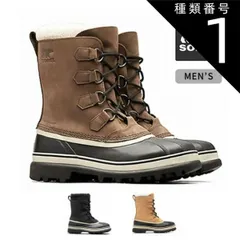 種類1：016/US7.0(25.0cm) ソレル スノーブーツ メンズ カリブー ウインターブーツ SOREL CARIBOU (NM1000) ブーツ 防水 防寒靴 寒冷地  防寒ブーツ