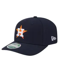 ニューエラ メンズ アクセサリー 帽子 New Era Mens Navy Houston Astros Player Replica 9SEVENTY Adjustable Hat Navy ネイビー