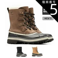 種類5：238/US8.0(26.0cm) ソレル スノーブーツ メンズ カリブー ウインターブーツ SOREL CARIBOU (NM1000) ブーツ 防水 防寒靴 寒冷地  防寒ブーツ