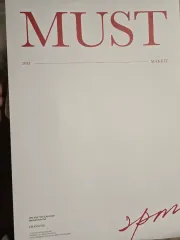 2pm 7th Album MUST スペシャル ポスター セット (찬성 ver)