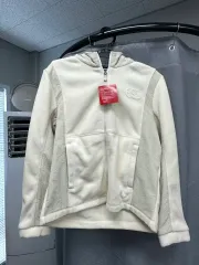 プーマ フリース ジャケット アイボリー 150