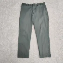 ユニクロ EZY アンクル パンツ メンズ コットン パンツ L