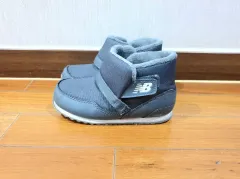 160 New Balance キッズ 冬 ブーツ スニーカー 靴 キッズ ブーツ 起毛 防寒靴 ダウン