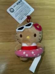 OLIVE YOUNG オリーブヤング タンニング ハローキティ キーホルダー