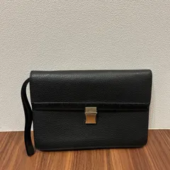 イタリア製 dunhill ダンヒル メンズ クラッチバッグ セカンドバッグ