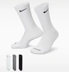 ナイキ エブリデイ PLUS クッション トレーニング クルー ソックス (6켤레)