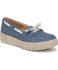 ソウルニュトライザー レディース シューズ パンプス Soul Naturalizer Womens TiaBoat Hybrid Sport Boat Shoes Denim Blue Denim Embossed Faux Leather デニム