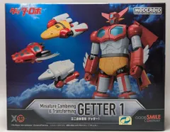 グッドスマイルカンパニー MODEROID<モデロイド> ミニ合体変形 ゲッター1