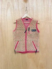 ワイルドシングス アズテック フリース ベスト