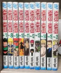 HUNTER×HUNTER 漫画 未開封 1 8 9 10 11 12 13 14 19 20