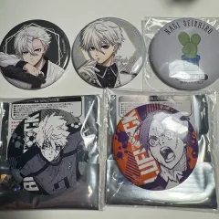 まとめ売り) ブルーロック 凪 誠士郎 御影 玲王 缶バッジ 原画