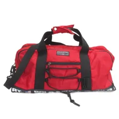 ポロスポーツ POLO SPORT スポーツバッグ ボストン ショルダー レッド ■GY99