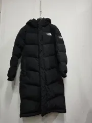 THE NORTH FACE ザノースフェイス ブラック ロングダウンコート95号