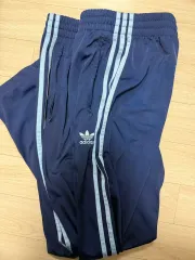 アディダス 3本線 トラックパンツ