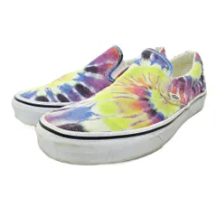 2026年最新】vans スリッポン タイダイの人気アイテム - メルカリ