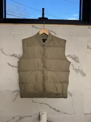 90s エディー・バウアー ダウンベスト