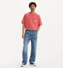 リーバイス 568 ルーズ ストレート ダブルニー 30x30