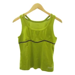 ナイキ NIKE × アンダーカバー UNDERCOVER コラボ ギャクソウ GYAKUSOU タンクトップ ノースリーブ S 黄 イエロー 1109