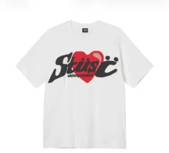 STUSSY x CPFM ハート Tシャツ