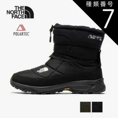 種類7：NK/US5.0(23cm) ザ・ノース・フェイス ウィンターブーツ デタッチャブル ヌプシ ブーティ ポーラテック メンズ レディース ユニセックス THE NORTH FACE NF52478 DETACHABLE NSE PLT ブラック ニュー
