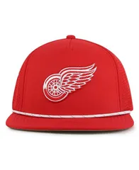 アメリカンニードル メンズ アクセサリー 帽子 American Needle Mens Red Detroit Red Wings Buxton Pro Tech Adjustable Hat Red レッド