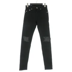 ガラアーベント GalaabenD 20SS EXフィットデニム メタルドットリペア jジーンズ S ブラック 87812536-MD-20Sのサムネイル