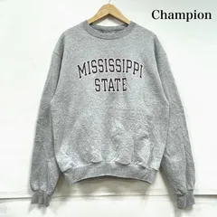 チャンピオン スウェット プルオーバー トレーナー カレッジ ロゴ プリント メンズ M ISItems【USED】【古着】【中古】50155942