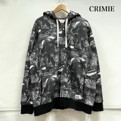クライミー ラスベガス コラージュ グラフィック 総柄 パーカー フルジップ メンズ XXL ISItems【USED】【古着】【中古】50155960のサムネイル