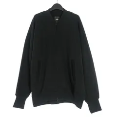 ワイスリー Y-3 ヨウジヤマモト 25AW FT Track Top フレンチテリー トラックジャケット ブルゾン 長袖 M ブラック 黒 JX7266のサムネイル