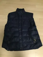 ポロ ラルフローレン ネイビー ダウン ベスト