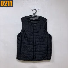 105 UNIQLO ダウンベスト 黒
