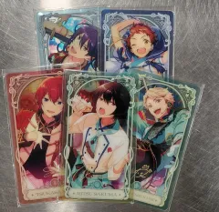 あんさんぶるスターズ！！(あんスタ) りつ つかさ FREEZE グロー クリアカード 2탄 まとめ 出品