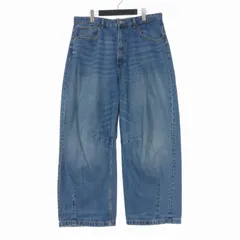 ザラ ZARA BAGGY BALLOON JEANS バギーバルーンジーンズ デニムパンツ EUR44 インディゴ