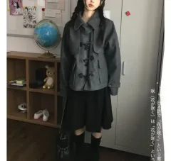 コーデュロイ ウエスト後ろゴム フレアシャーリング ミディスカート