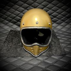アーサーフルマーAF40 ブラウンラメジェットヘルメット - メルカリ