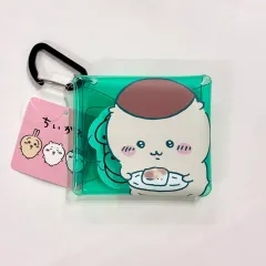 (新品) ちいかわ くりまんじゅう PVC ポーチ マルチ ケース キーホルダー