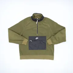 XL NIKE フリース ハーフジップアップ 0219H1