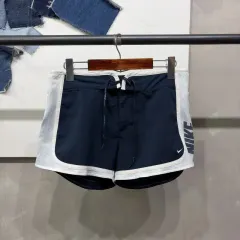 (28 30インチ) ナイキ レディース スポーツ 밴ディング ショーツ ハーフパンツ