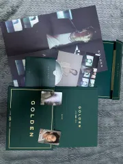ジョングク GOLDEN アルバム (Jungkook Golden Album)