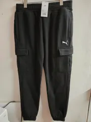 正規品 新品 PUMA プーマ 起毛トレーナー ジョガーパンツ M