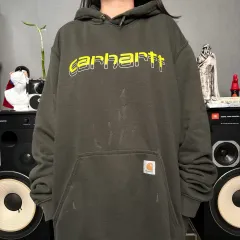 カーハート レインディフェンダー フーディー Tシャツ