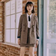 スプ グレンCHECK セットアップ